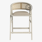 Meadowbrook Cane Stool - Image 2