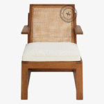 Nyeneta Cane Arm Chair - Image 3
