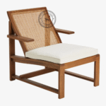 Nyeneta Cane Arm Chair