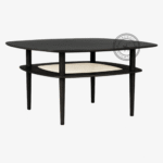 Opal Ember cane coffee table