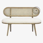 Orléans Cane Bench - Image 2