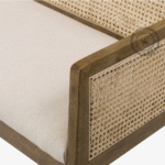 Poitiers Cane Bench - Image 3