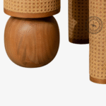 Ray Zen cane table - Image 3