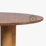 Ray Zen cane table - Image 2