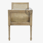 Rennes Cane Bench - Image 3