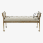 Rennes Cane Bench - Image 2