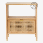 Rivercrest Cane Bedside Table - Image 2