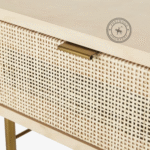 Riverside Cane Nightstand - Image 2