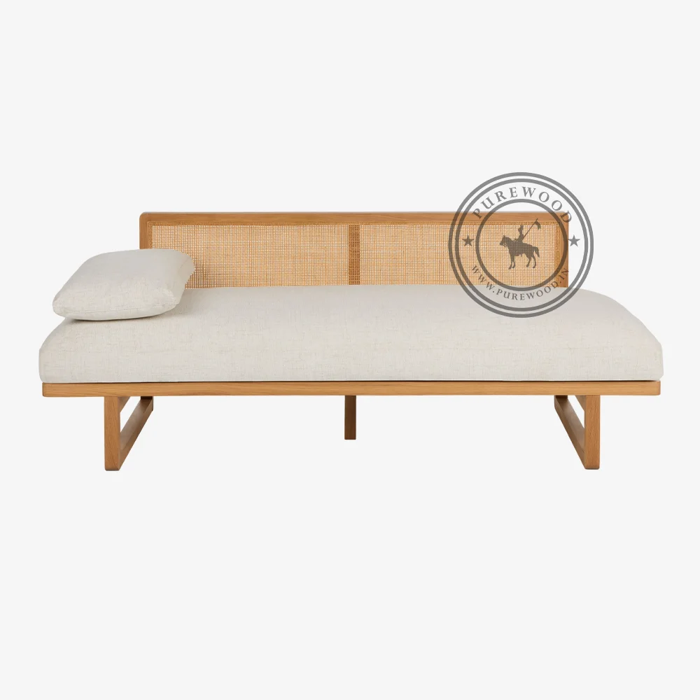 Rochefo Classicaly Fabric Sofa (2) Rochefo Classicaly Fabric Sofa - Image 1