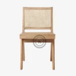 Rose Wooden Chair - Image 3