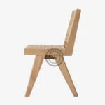 Rose Wooden Chair - Image 2