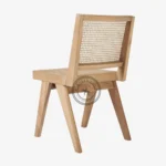 Rose Wooden Chair - Image 4