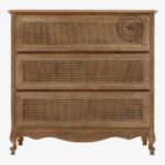 Samantha Cane Chest of Drawer