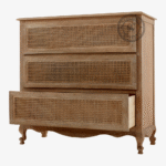 Samantha Cane Chest of Drawer - Image 2