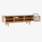 Savannah Cane Media Console - Image 2