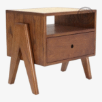 Springbrook Cane Side Table