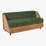 Tarbes Can Fabric Sofa