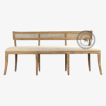 Toulon Cane Bench - Image 2