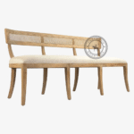 Toulon Cane Bench