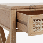 Willowdale Cane Bedside Table - Image 3