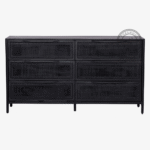 Wyatt Cane Chest of Drawer - Image 2