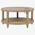 Zeal Birch cane coffee table