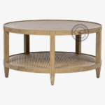 Zeal Birch cane coffee table - Image 2