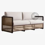 Zumium restaurant sofa